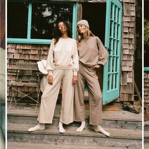 Christy Dawn Carson Pant Oat Size M